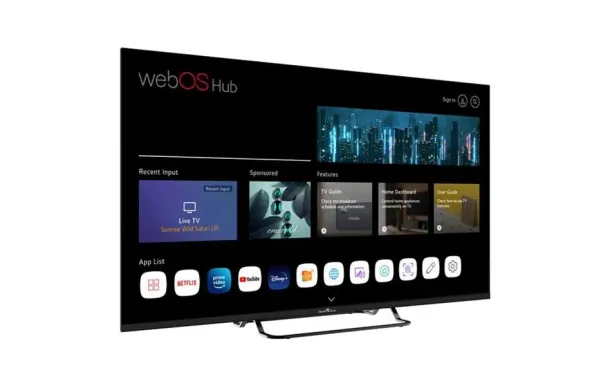 SMART TECH Téléviseur UHD 4K SM 43QW02V